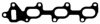 ELRING 009.011 Gasket, exhaust manifold